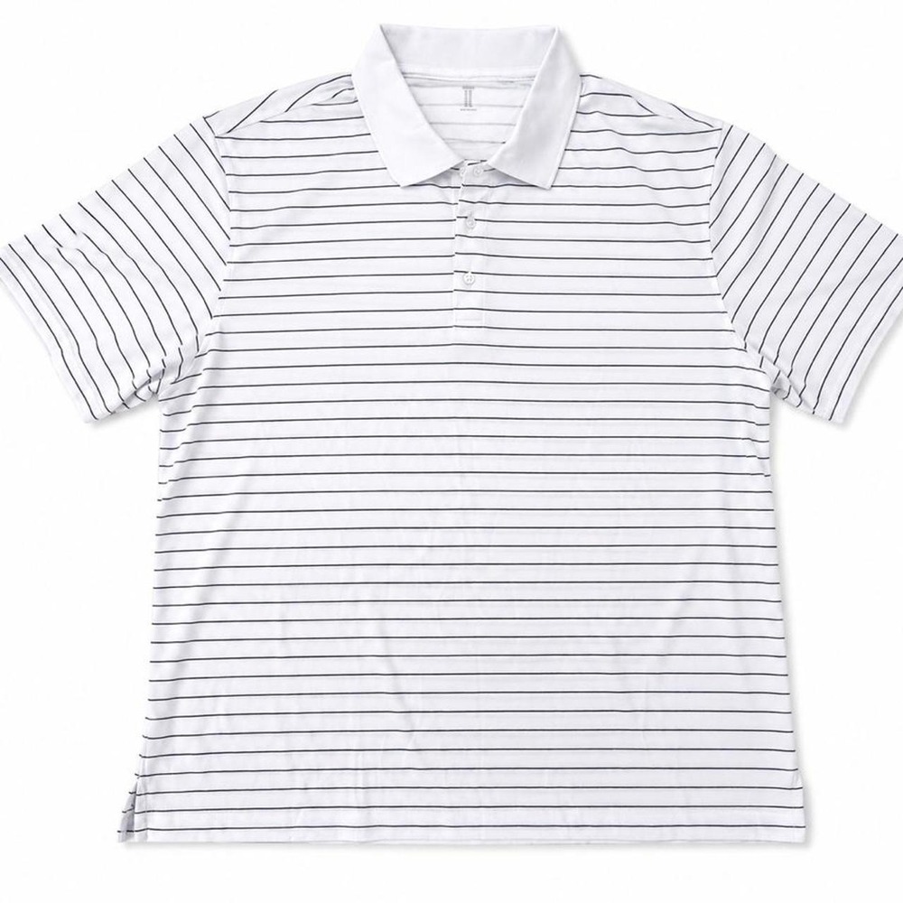 Amazon Essentials Striped Polo Shirt